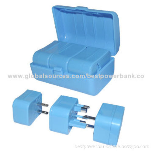 Portable Manufacturer Sell Travel Charger Power USB Charger Set, 5V, 1,000mA Output